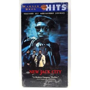 New‎ Jack City VHS 1991 WHV WATERMARK  Wesley Snipes  Ice-T FACTORY SEALED NEW